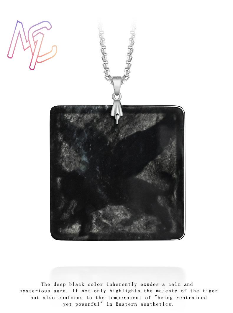Colgante de Tigre de Jadeíta d - Luxury Gifts Jewelry & Watches Namfleg Mostar reseña y precio