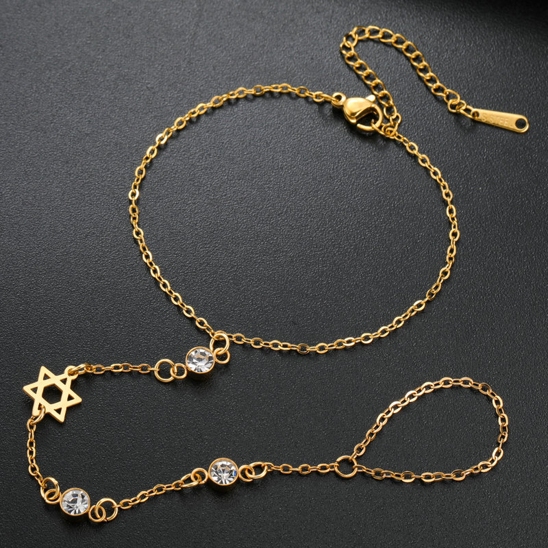 Pulsera de Dedo con Estrella d - Jewelry & Watches Vitopoulos reseña y precio
