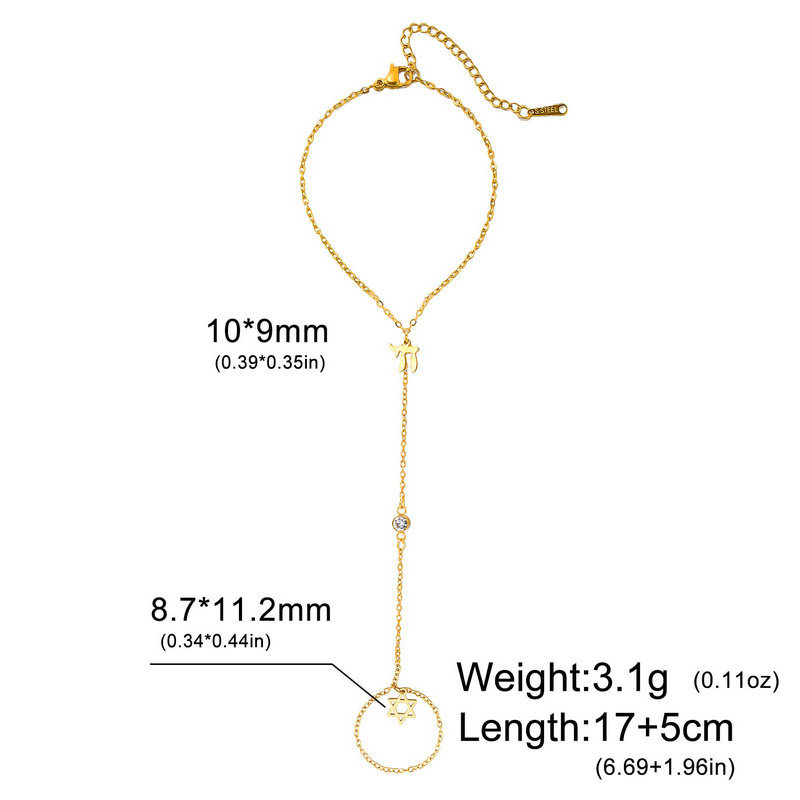 Pulsera de Dedo con Estrella d - Jewelry & Watches Vitopoulos reseña y precio