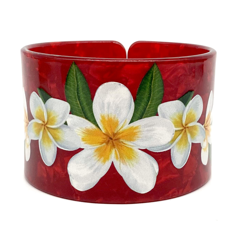 Brazalete de flores para mujer - Pacific Jewelry & Watches Los Angeles reseña y precio