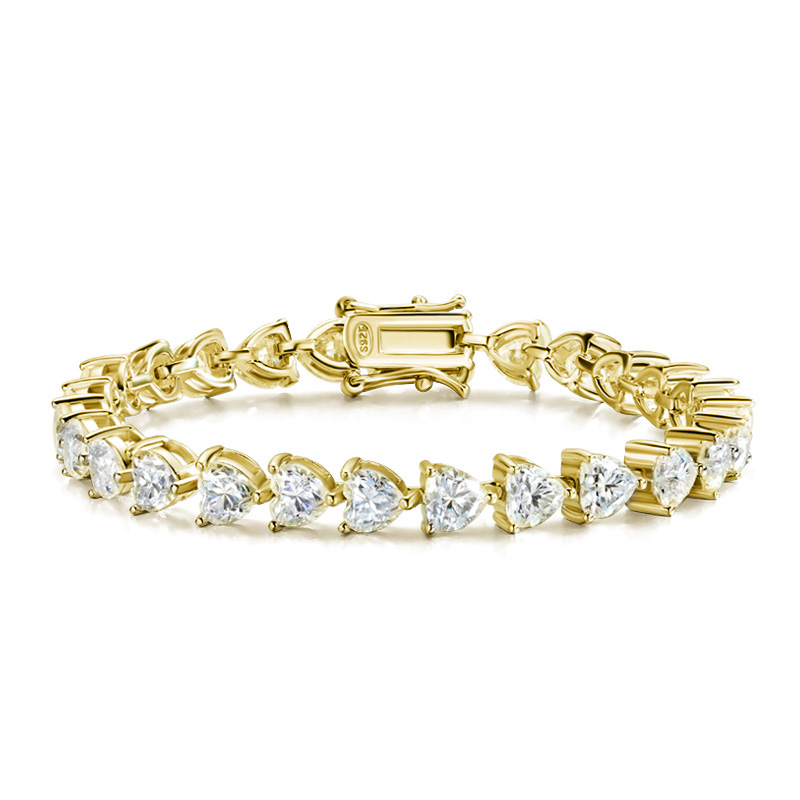 Pulsera de tenis de moissanita - Fine Jewelry Watches Women reseña y precio