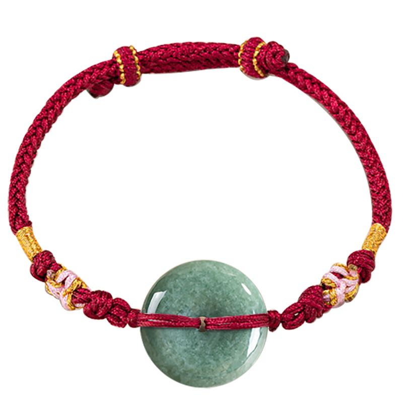 Pulsera de donut de jadeíta ve - Jewelry & Watches Vitopoulos reseña y precio