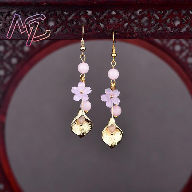 Pendientes de flores de Jade N - Luxury Gifts Jewelry & Watches Namfleg Mostar reseña y precio