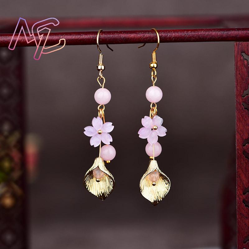 Pendientes de flores de Jade N - Luxury Gifts Jewelry & Watches Namfleg Mostar reseña y precio