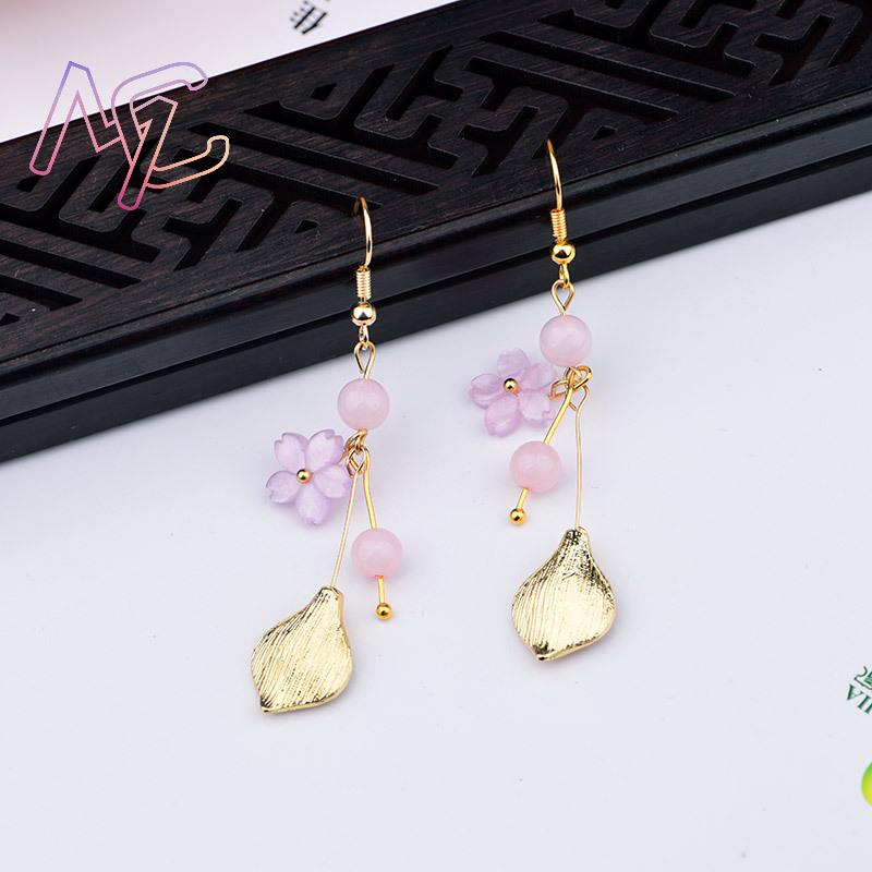 Pendientes de flores de Jade N - Luxury Gifts Jewelry & Watches Namfleg Mostar reseña y precio