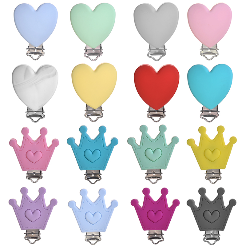 Clips de silicona para chupete - Pacific Jewelry & Watches Los Angeles reseña y precio