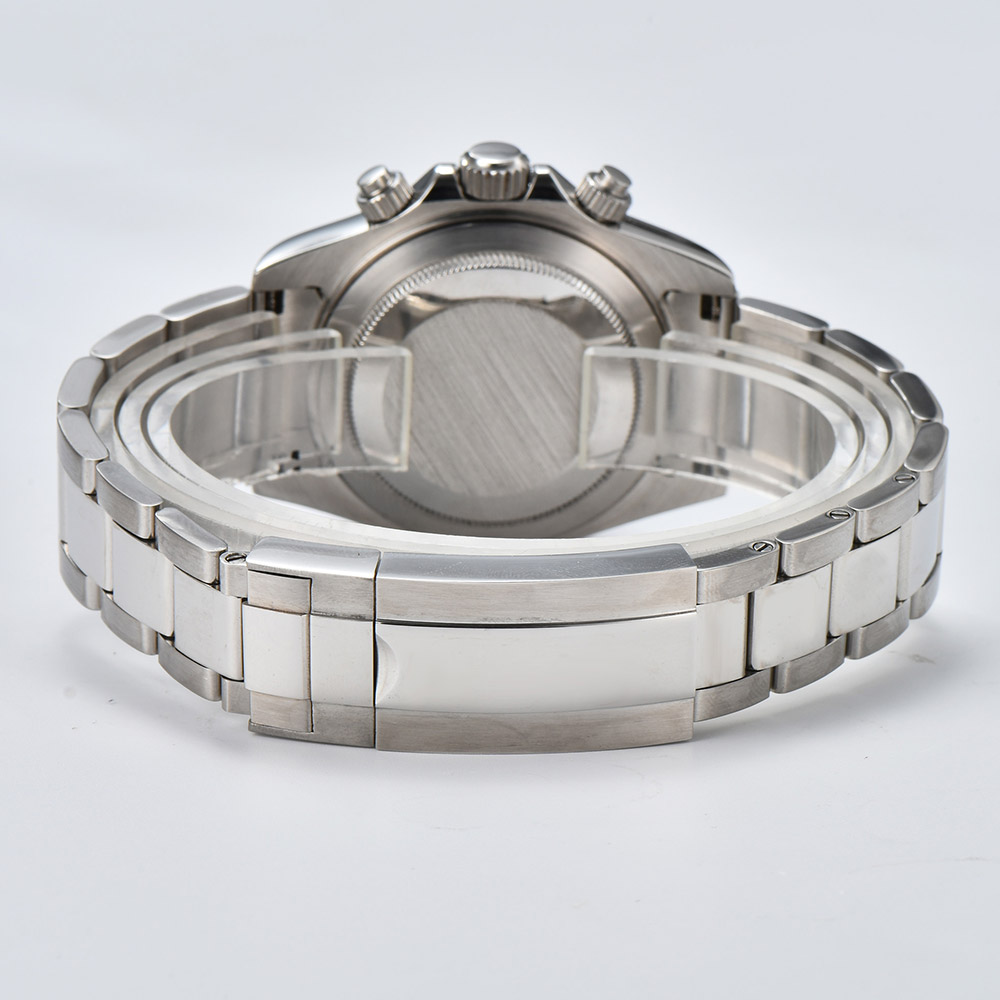RELOJ VK63 de lujo, cronógrafo - Leather Bracelet reseña y precio