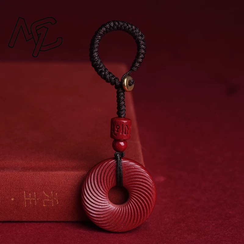 Colgante de cinabrio rojo con  - Luxury Gifts Jewelry & Watches Namfleg Mostar reseña y precio