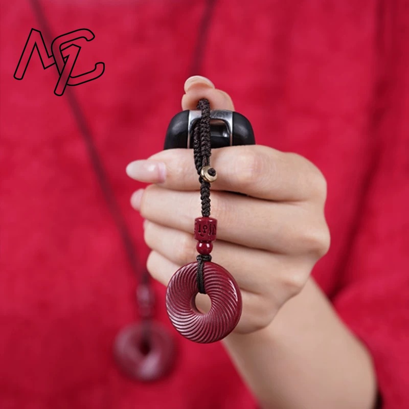 Colgante de cinabrio rojo con  - Luxury Gifts Jewelry & Watches Namfleg Mostar reseña y precio