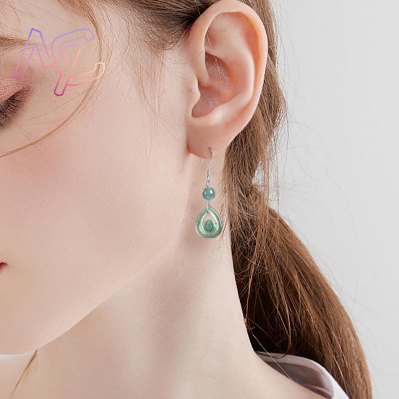 Pendientes de Jadeíta Birmana  - Luxury Gifts Jewelry & Watches Namfleg Mostar reseña y precio