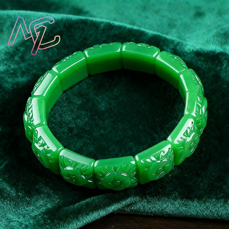 Pulsera de flor de Jade Real,  - Luxury Gifts Jewelry & Watches Namfleg Mostar reseña y precio