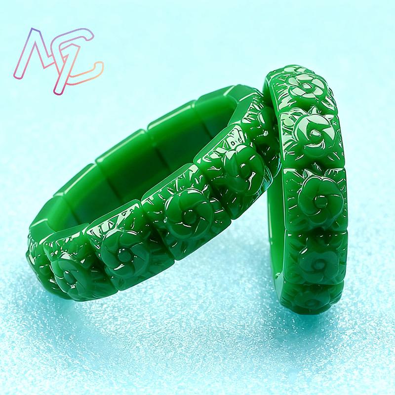 Pulsera de flor de Jade Real,  - Luxury Gifts Jewelry & Watches Namfleg Mostar reseña y precio