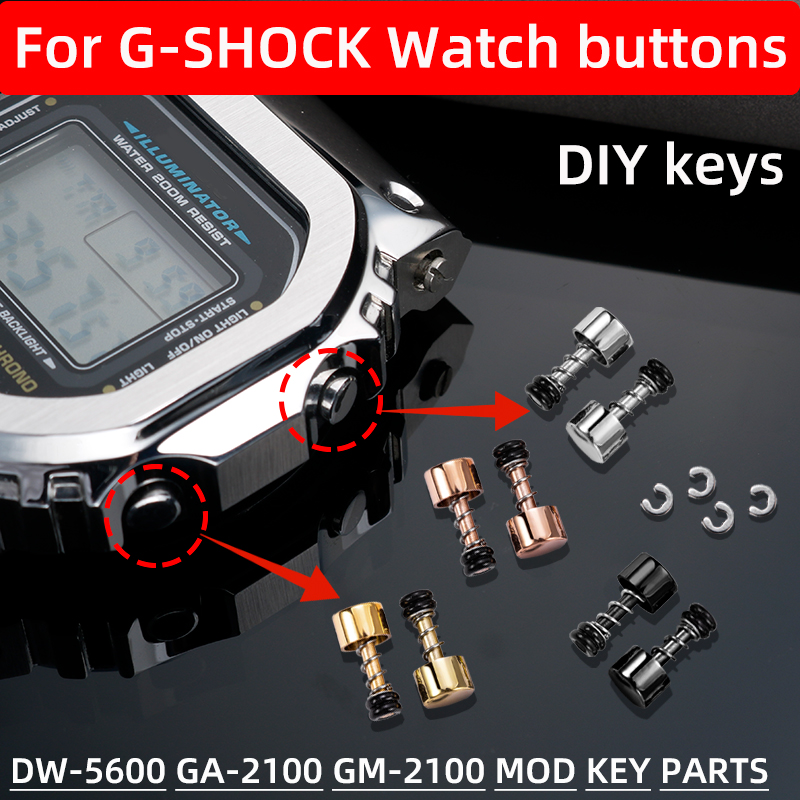 Botón de corona de reloj para  - Casio Watch G-Shock Dw-5600 reseña y precio