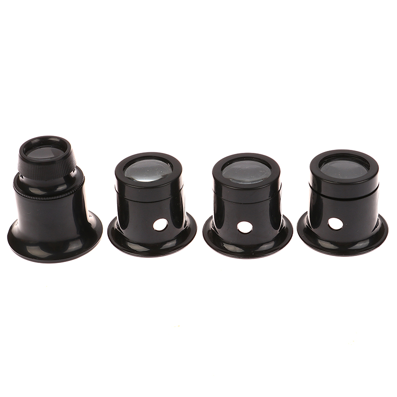 Juego de 4 loupes para ojos, c - Jewelry Watches Repair reseña y precio