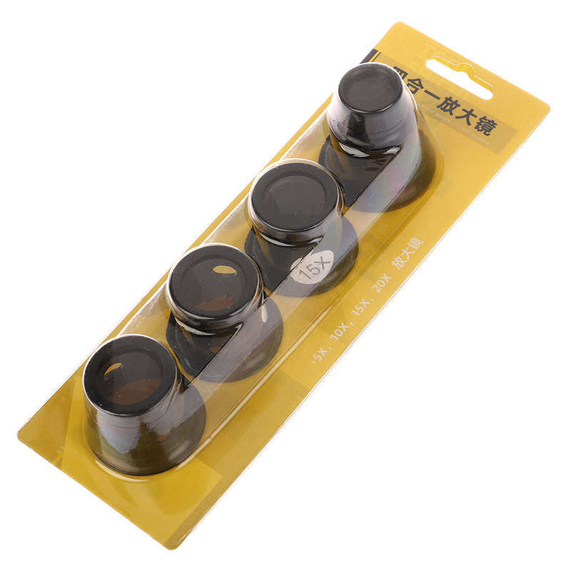 Juego de 4 loupes para ojos, c - Jewelry Watches Repair reseña y precio