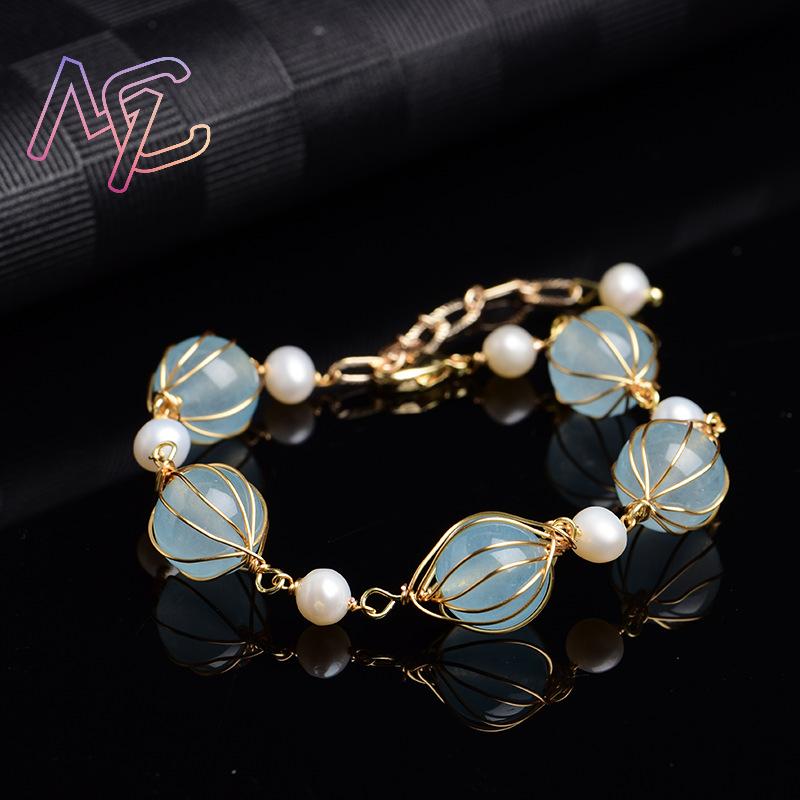 Pendientes de cuentas de Jade  - Charm Bracelet Beads reseña y precio