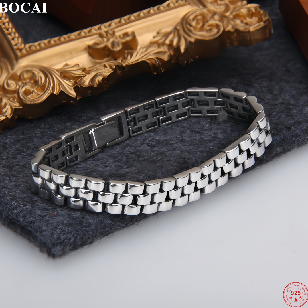 BOCAI Nuevo Brazalete de Plata - Fine Jewelry Watches Women reseña y precio