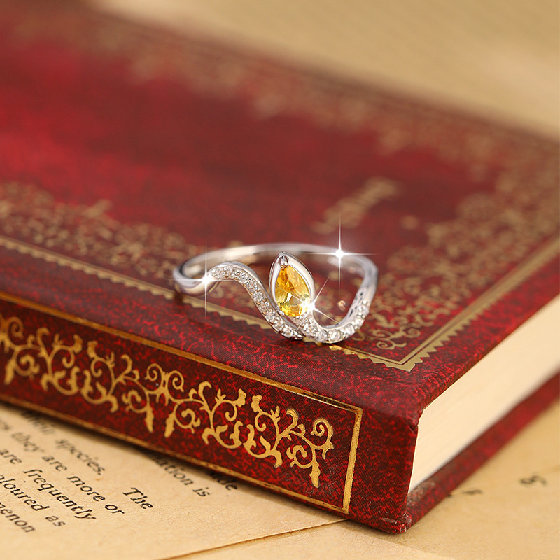 Anillo de Plata de Ley 925 con - Birthstone Ring Set reseña y precio
