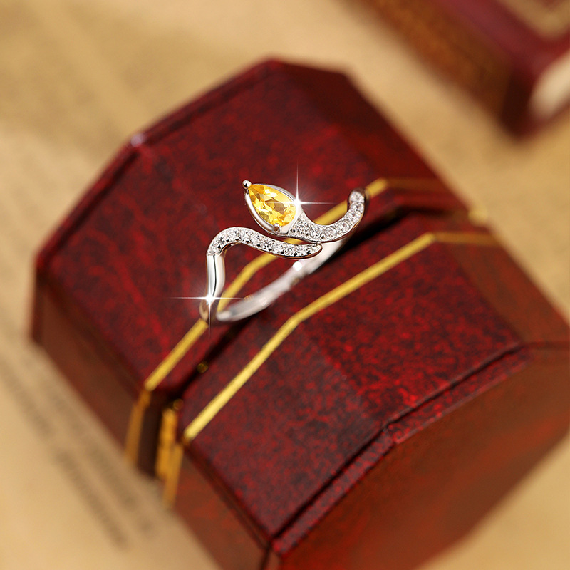 Anillo de Plata de Ley 925 con - Birthstone Ring Set reseña y precio