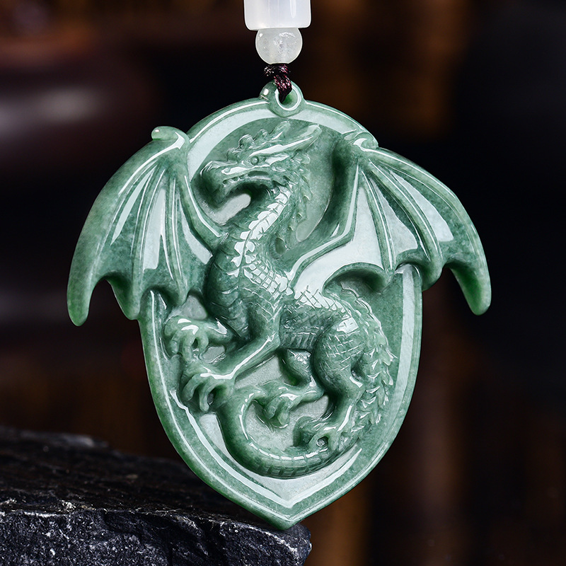 Collar con Colgante de Dragón  - Luxury Gifts Jewelry & Watches Namfleg Mostar reseña y precio