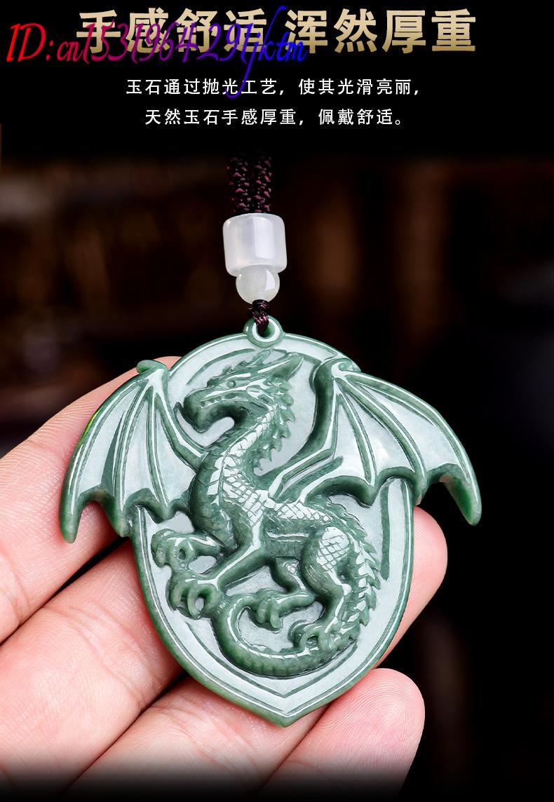 Collar con Colgante de Dragón  - Luxury Gifts Jewelry & Watches Namfleg Mostar reseña y precio