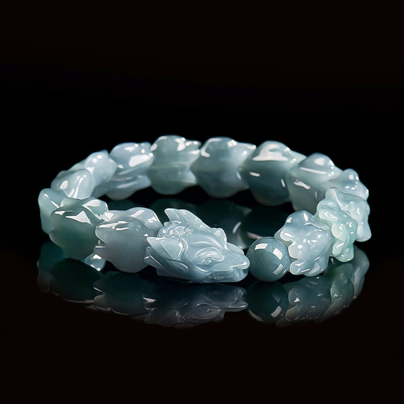 Brazalete de Dragón de Jadeíta - Jewelry & Watches Vitopoulos reseña y precio
