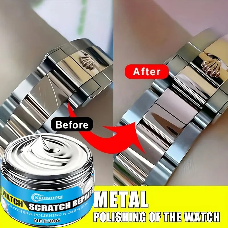 Pasta para Pulir Relojes, Crem - Jewelry Watches Repair reseña y precio