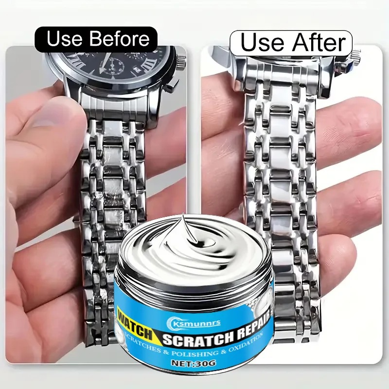 Pasta para Pulir Relojes, Crem - Jewelry Watches Repair reseña y precio