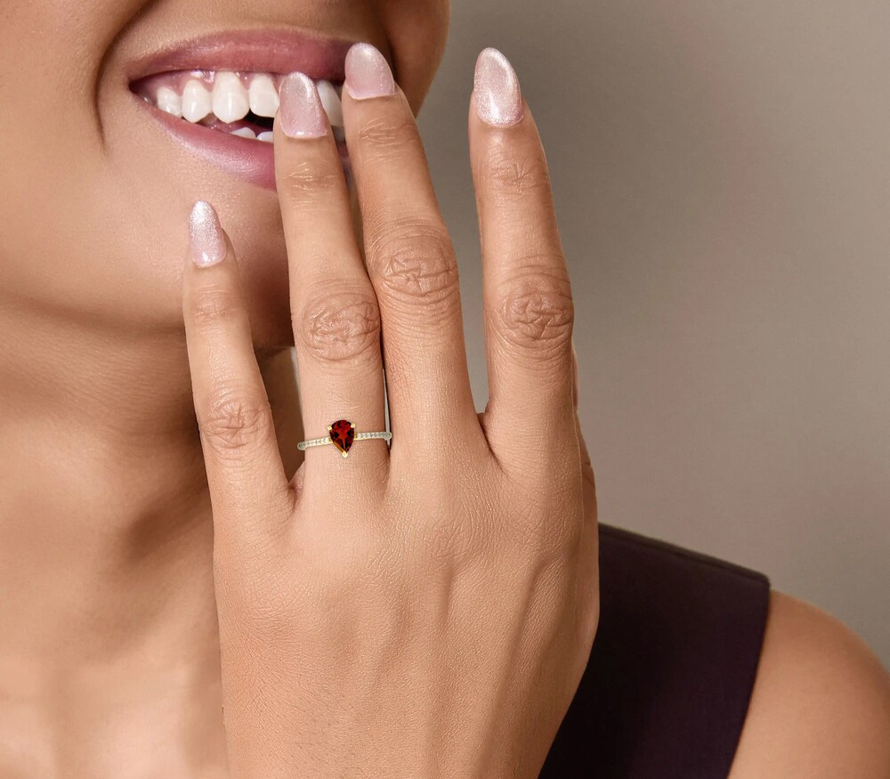 Anillo de Piedra Natalicia Per - Birthstone Ring Set reseña y precio
