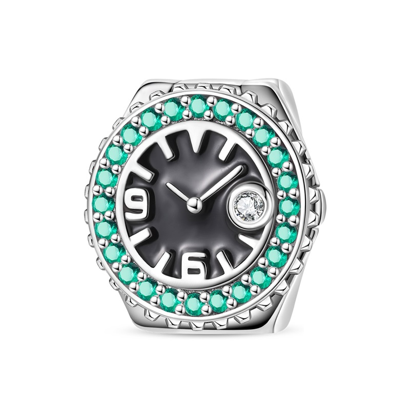 Nuevos Dijes de Plata de Ley 9 - Fine Jewelry Watches Women reseña y precio