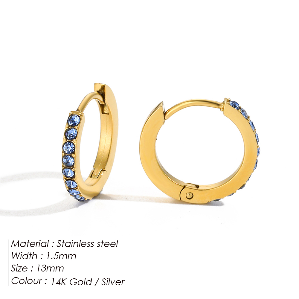 EMANCO Pendientes de Aro Simpl - Birthstone Ring Set reseña y precio
