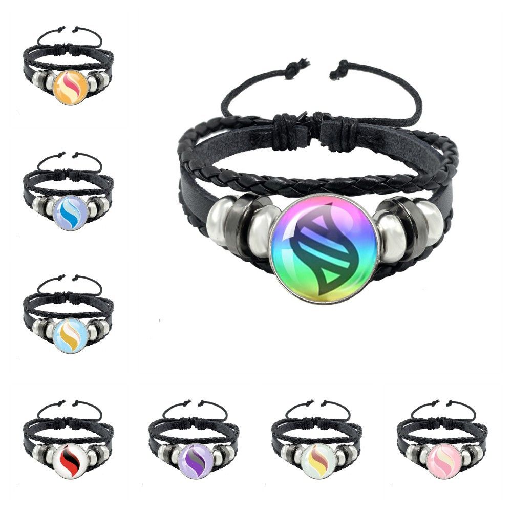 Pulsera de cuero con cierre a  - Leather Bracelet reseña y precio