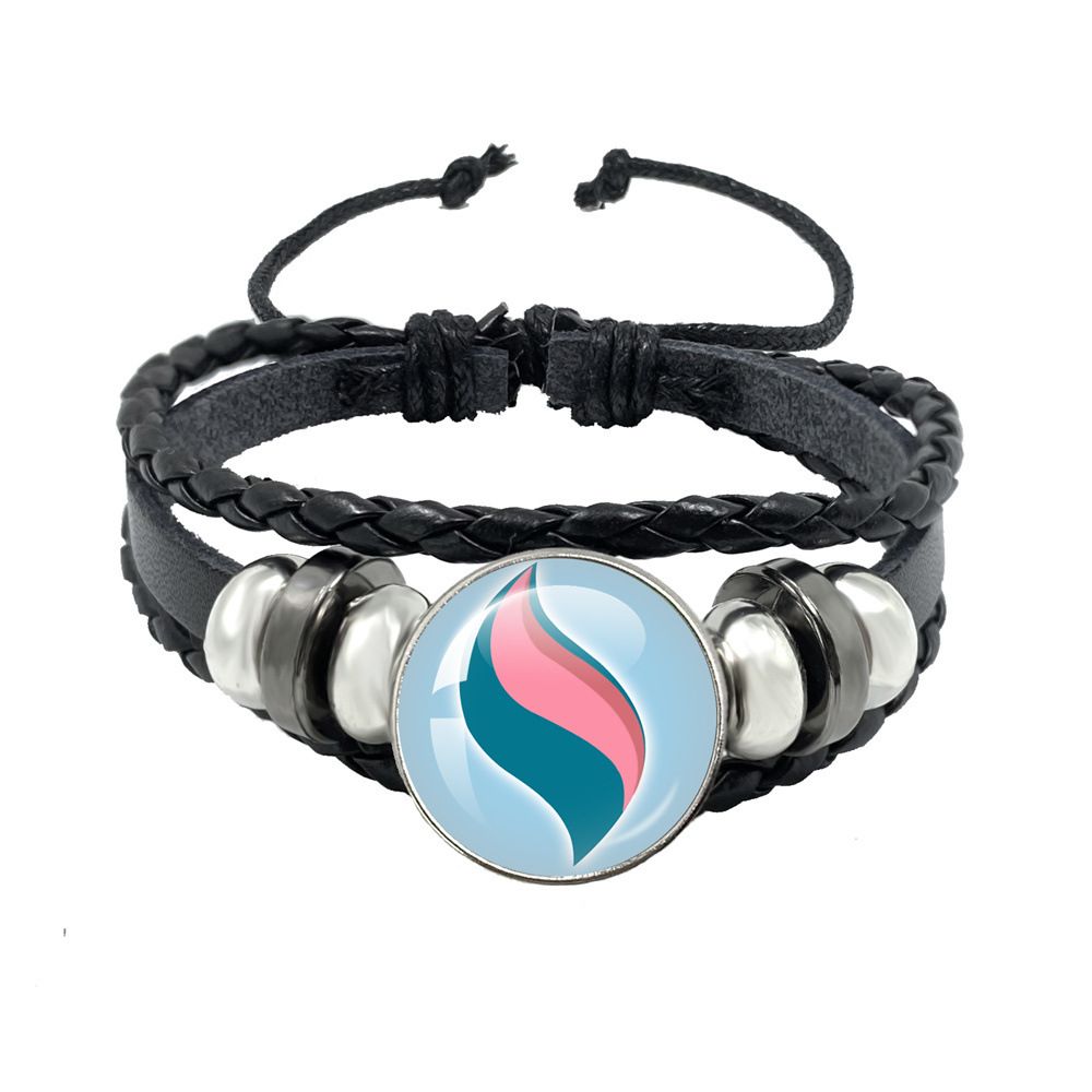 Pulsera de cuero con cierre a  - Leather Bracelet reseña y precio