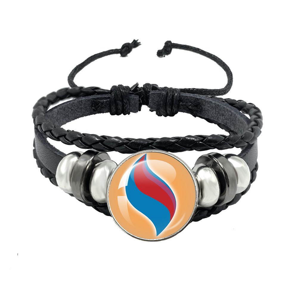 Pulsera de cuero con cierre a  - Leather Bracelet reseña y precio