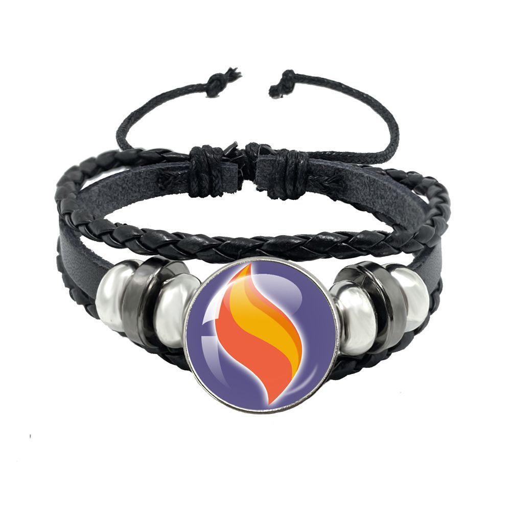 Pulsera de cuero con cierre a  - Leather Bracelet reseña y precio