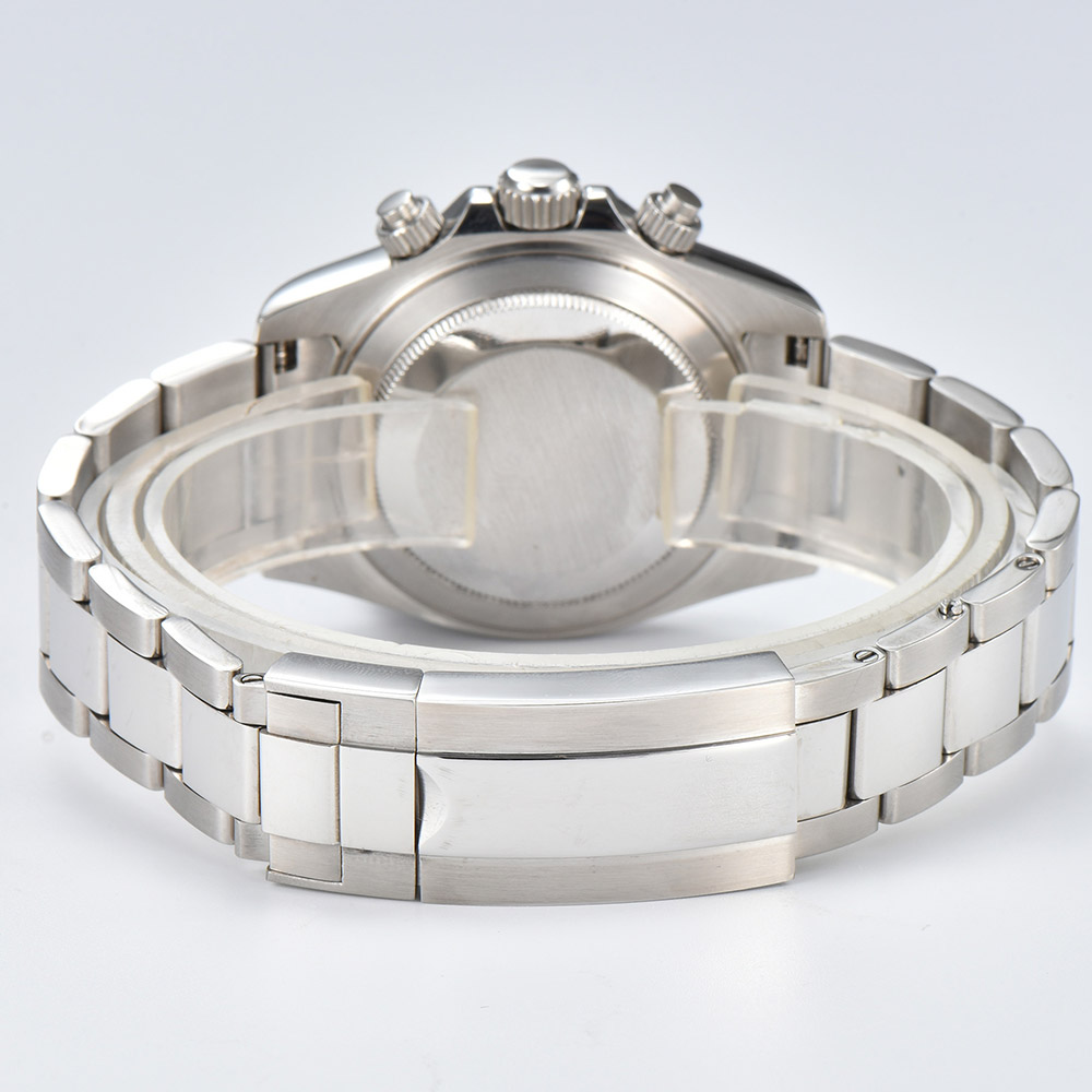 Relojes de lujo VK63 con crist - Leather Bracelet reseña y precio