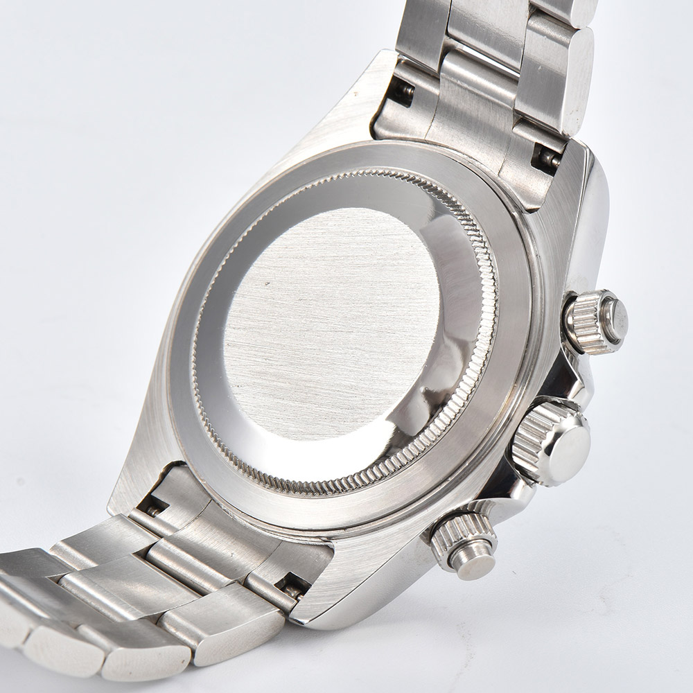 Relojes de lujo VK63 con crist - Leather Bracelet reseña y precio