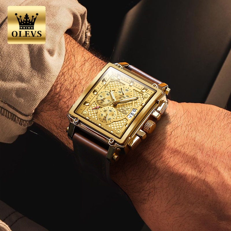 Relojes de hombre de la marca  - Leather Bracelet reseña y precio