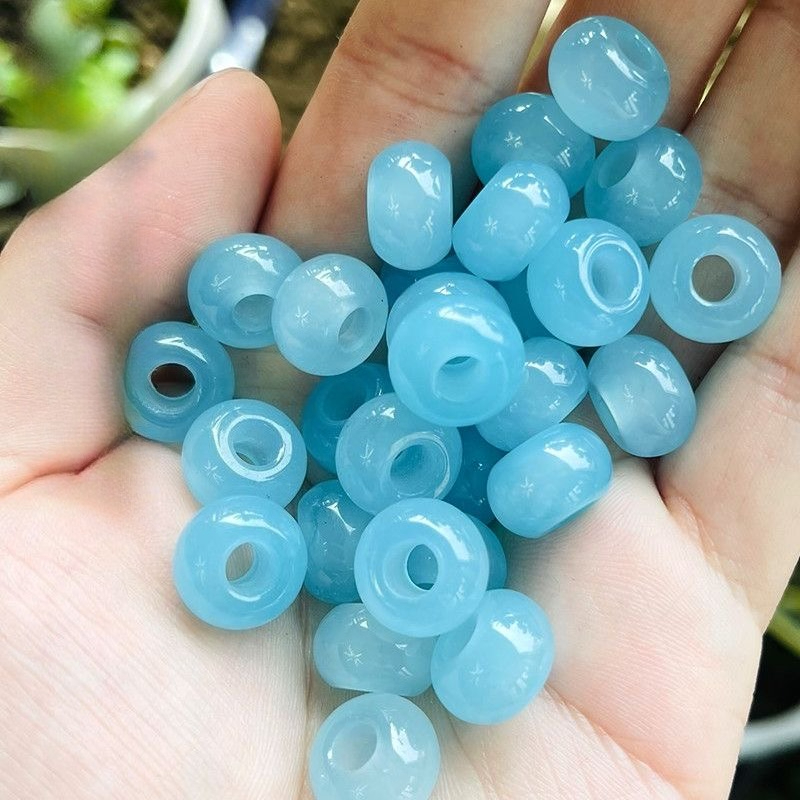 10 piezas de cuentas grandes d - Charm Bracelet Beads reseña y precio