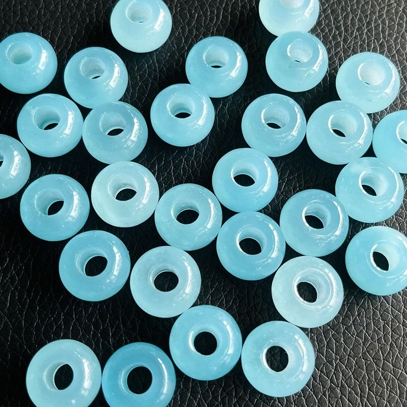 10 piezas de cuentas grandes d - Charm Bracelet Beads reseña y precio